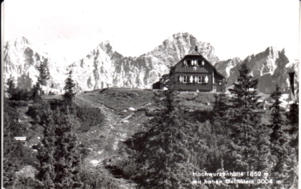 Hochwurzen - A 1962 95 001 ●